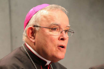 Archbishop Charles Chaput of Philadelphia Image of Archbishop Charles Chaput of Philadelphia