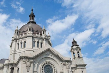St. Paul's Cathedral in Minnesota Image of St. Paul's Cathedral in Minnesota