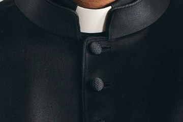 Priest collar Image of Priest collar