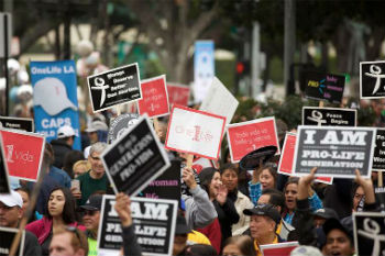 Pro-Life March Image of Pro-Life March