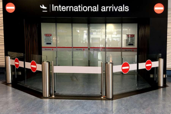 International arrivals Image of International arrivals