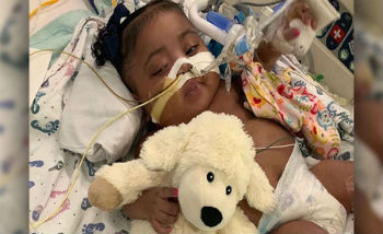 Gravely ill child Image of Gravely ill child