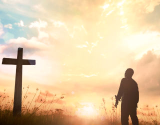 Jesus answered, 'I am the way, and the truth, and the life.' Image of Jesus answered, 'I am the way, and the truth, and the life.'