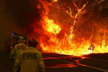 Australia fires Image of Australia fires
