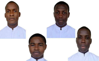 Kidnapped seminarians Image of Kidnapped seminarians
