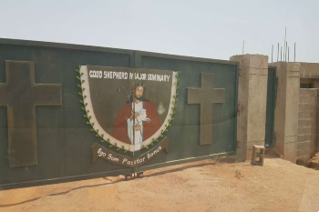 Good Shepherd seminary in Kaduna Nigeria Image of Good Shepherd seminary in Kaduna Nigeria