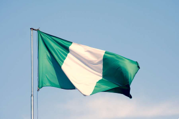 Nigerian flag Image of Nigerian flag