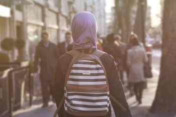 Headscarf girl Image of Headscarf girl