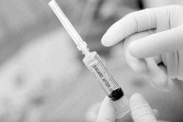 Euthanasia Medical syringe Image of Euthanasia Medical syringe