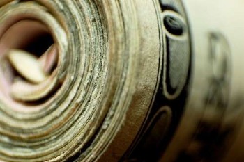 Money roll Image of Money roll