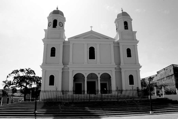 Saint Ines church in the historical downtown Image of Saint Ines church in the historical downtown