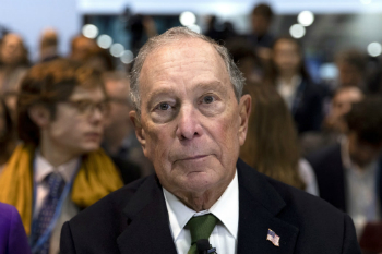 Michael Bloomberg is spending hundreds of millions of dollars to buy the Democratic nomination. Image of Michael Bloomberg is spending hundreds of millions of dollars to buy the Democratic nomination.