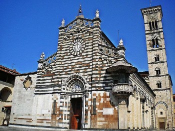 Prato cathedral Image of Prato cathedral
