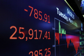 Markets continue to collapse on coronavirus fears. Image of Markets continue to collapse on coronavirus fears.