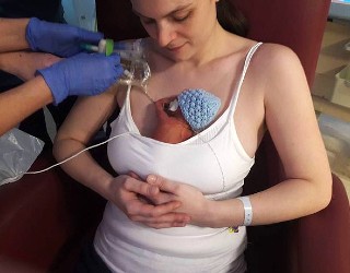 Ryan Colquhoun born in the Princess Royal Maternity Hospital in central Glasgow, Scotland. (Mirror) Image of Ryan Colquhoun born in the Princess Royal Maternity Hospital in central Glasgow, Scotland. (Mirror)