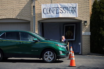 Parishes are re-opening, but with changes. Parishes are re-opening, but with changes.
