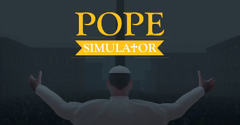 A new game coming to the Steam store will allow you to play pope with a goal of achieving world peace. Image of A new game coming to the Steam store will allow you to play pope with a goal of achieving world peace.