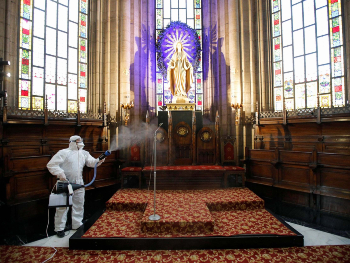 Is it okay to skip Mass out of fear of coronavirus? Is it okay to skip Mass out of fear of coronavirus?