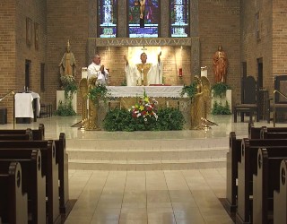 Bishop Strickland in the live Mass for Sunday, May 10, 2020. Bishop Strickland in the live Mass for Sunday, May 10, 2020.