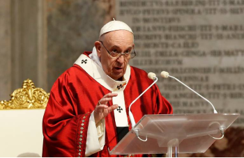 Pope Francis. Image of Pope Francis.