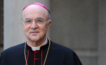 Archbishop Carlo Maria Vigano. Image of Archbishop Carlo Maria Vigano.