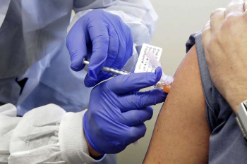 A COVID-19 vaccine could be ready by early next year. Image of A COVID-19 vaccine could be ready by early next year.