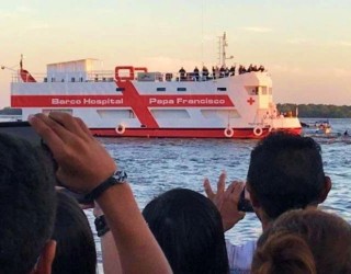 The hospital boat was founded in 2019. The hospital boat was founded in 2019.