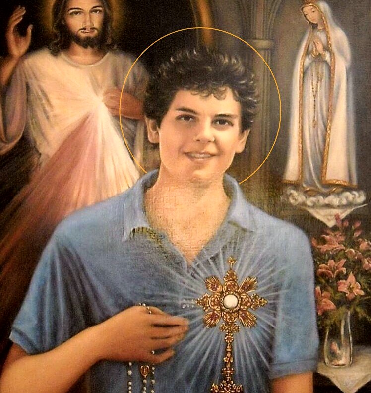 Carlo Acutis has been described as a remarkable boy of faith living in modern times. Image of Carlo Acutis has been described as a remarkable boy of faith living in modern times.