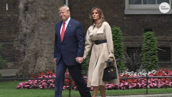 President Trump and his wife, Melania were recently diagnosed with COVID. President Trump and his wife, Melania were recently diagnosed with COVID.
