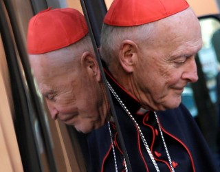 The report includes testimony from mothers who witnessed McCarrick's inappropriate behavior with minors. The report includes testimony from mothers who witnessed McCarrick's inappropriate behavior with minors.