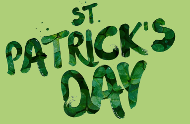 Happy St. Patrick's Day. Happy St. Patrick's Day.
