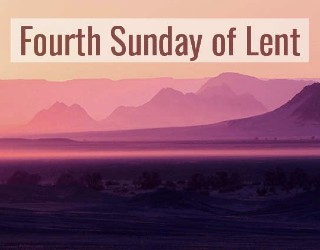 The Fourth Sunday of Lent is called Laetare Sunday. Image of The Fourth Sunday of Lent is called Laetare Sunday.