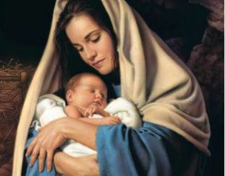 The Virgin Mary is one of the greatest role models in motherhood. The Virgin Mary is one of the greatest role models in motherhood.