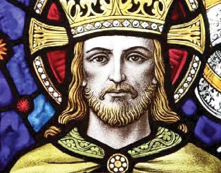 November 21, we celebrate the Feast of Christ the King. Image of November 21, we celebrate the Feast of Christ the King.