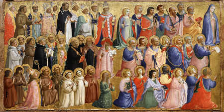 How many saints are there, really? Image of How many saints are there, really?