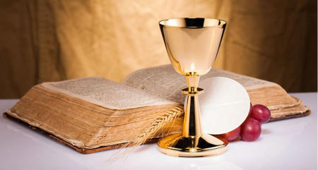 How do we know the Eucharist is real? How do we know the Eucharist is real?