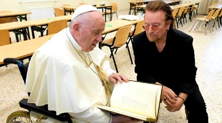 Photo by Vatican Media Image of Photo by Vatican Media