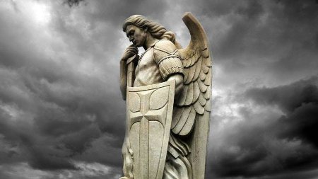 St. Michael the Archangel is considered the greatest of all the angels. Image of St. Michael the Archangel is considered the greatest of all the angels.