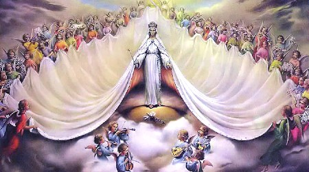 Learn more about Mary, Queen of Heaven. Learn more about Mary, Queen of Heaven.