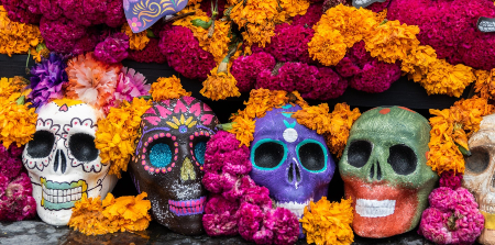Day of the Dead is celebrated from Oct. 31 to Nov. 2. Image of Day of the Dead is celebrated from Oct. 31 to Nov. 2.