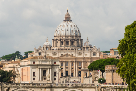 Hackers attacked the Vatican today. Image of Hackers attacked the Vatican today.