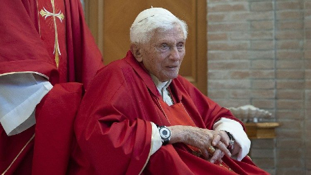Pope Emeritus Benedict has passed away. We pray for this great shepherd of the Church. Image of Pope Emeritus Benedict has passed away. We pray for this great shepherd of the Church.