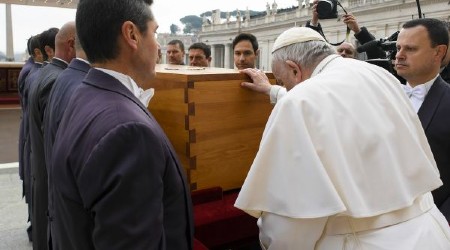 Photo by Vatican Media Image of Photo by Vatican Media