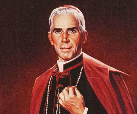 Archbishop Fulton Sheen may soon be recognized as a Saint by the Vatican. But to be clear, it is God, not people, who makes saints. Image of Archbishop Fulton Sheen may soon be recognized as a Saint by the Vatican. But to be clear, it is God, not people, who makes saints.