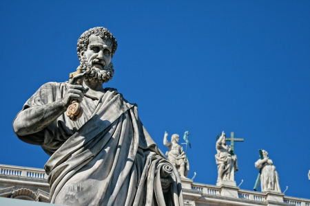 The Church has a sacred responsibility, from the time of Christ, to protect children. Image of The Church has a sacred responsibility, from the time of Christ, to protect children.