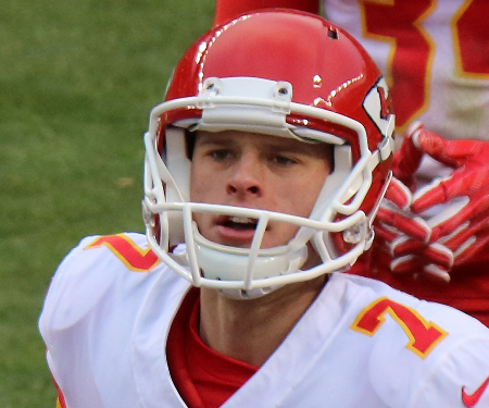 Kansas City Chiefs Kicker Harrison Butker Kansas City Chiefs Kicker Harrison Butker