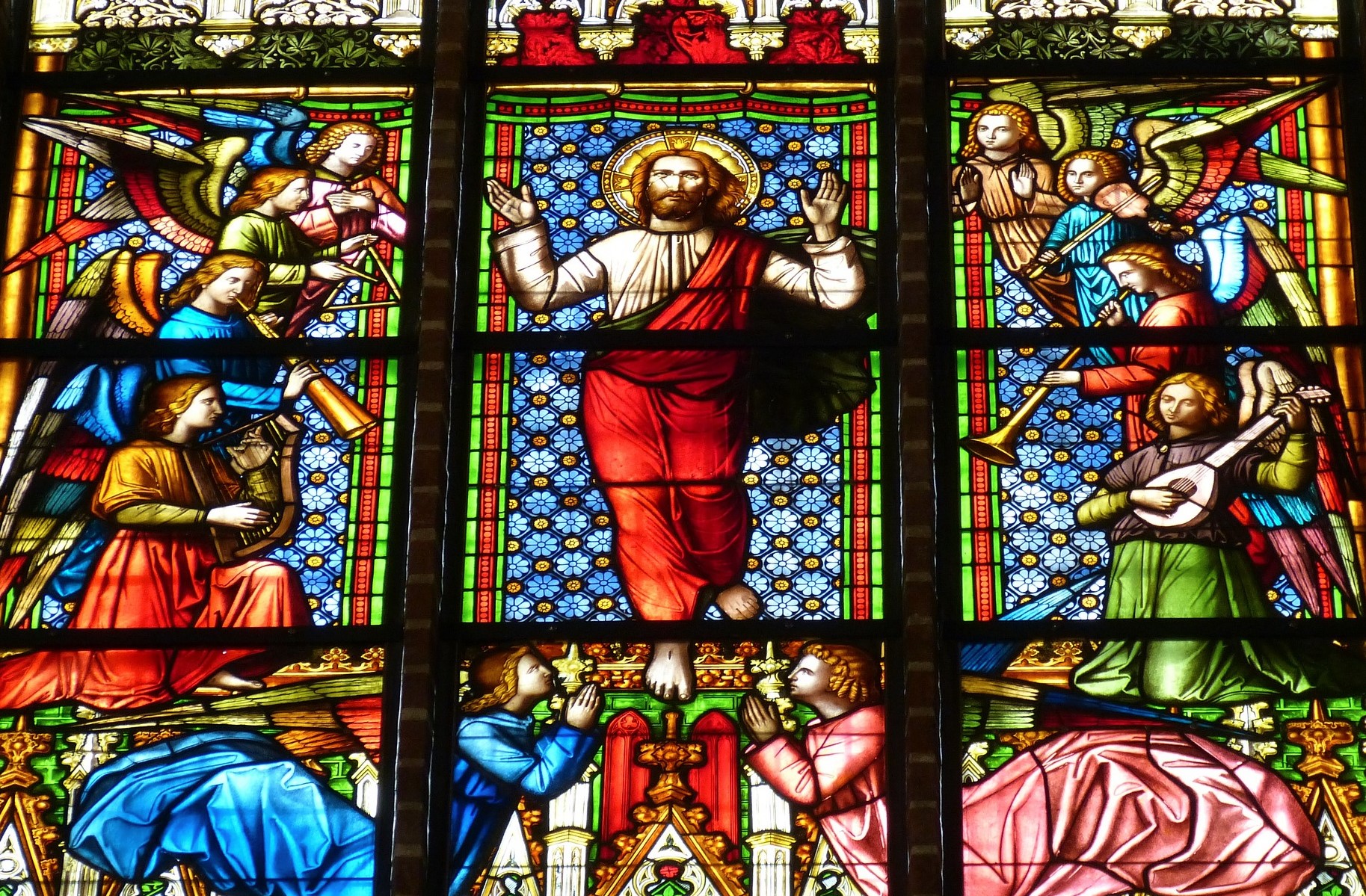 The Ascension of the Lord Jesus Christ The Ascension of the Lord Jesus Christ