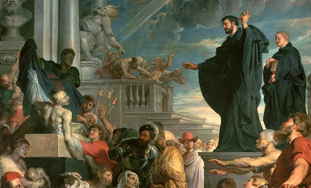 St. Francis Xavier Image of St. Francis Xavier