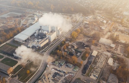 Pollution is contributing to climate change, which is driven by natural processes. Image of Pollution is contributing to climate change, which is driven by natural processes.