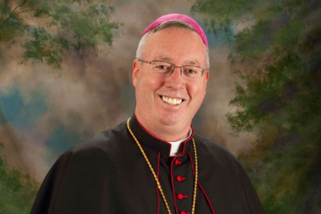 Bishop Christopher Coyne Image of Bishop Christopher Coyne
